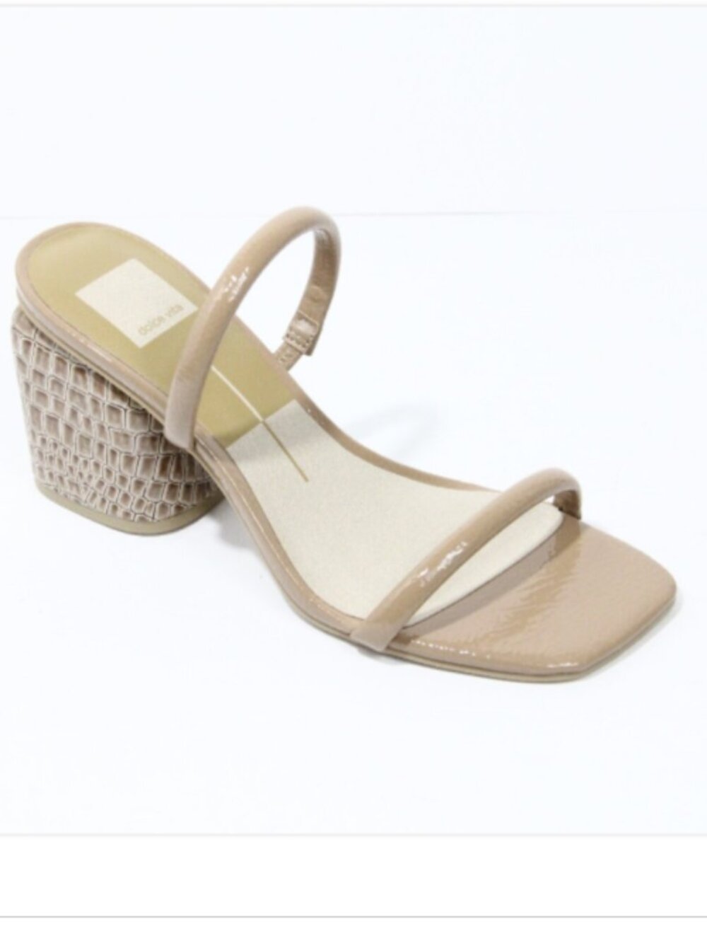 Dolce Vita Chunky Sandals sz 11 NEW Women block Heel Shoes nancie